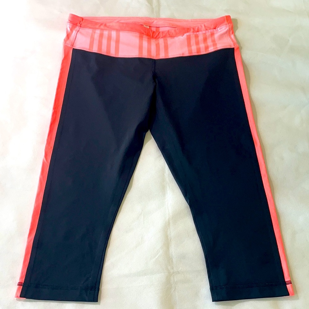 Lululemon Athletica Crop Leggings Women Size 12